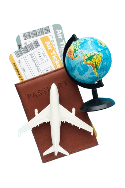 tourist visa illustration